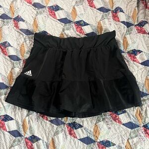 Black Adidas Tennis skirt